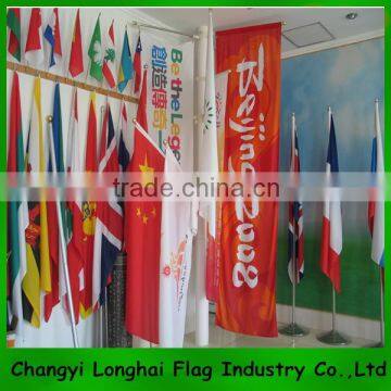 100% Polyester Printing Flag for sale