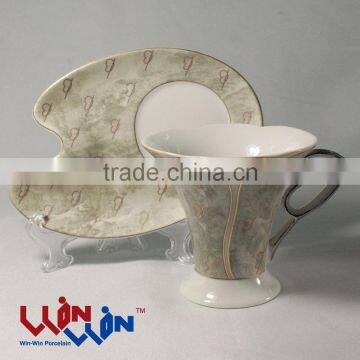 tea cup and saucer wwc0120