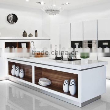 modular kitchen island cabinets MGK-1005 White Painting home furniture