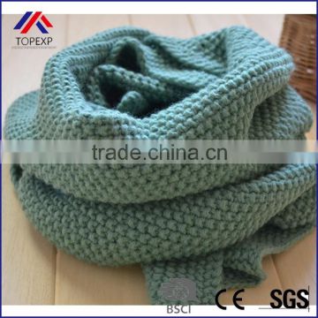 warm knitting lady neck scarf
