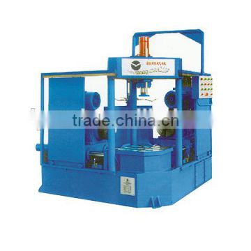 high speed elbow beveling machine with 2 heads