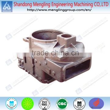 Cast Iron Transmission Small Gearbox