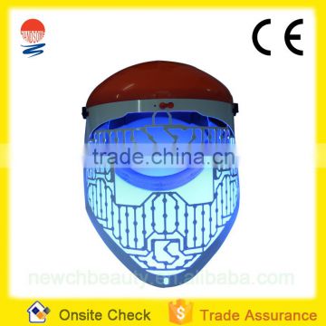 2015 Hot sale IPL light therapy acne treatment green red and blue light mask