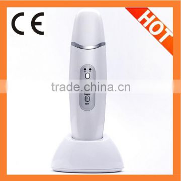 new products from china ultrasonic&ionic skin scrubber