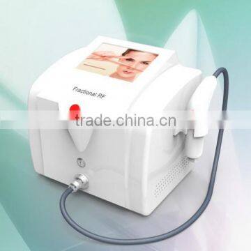 Fractional RF Needle Microcurrent Face Lift Machine For Home Use