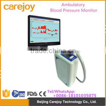 Automatic 24 hour recording BP monitor ABPM Ambulatory Blood Pressure Monitor with software CD