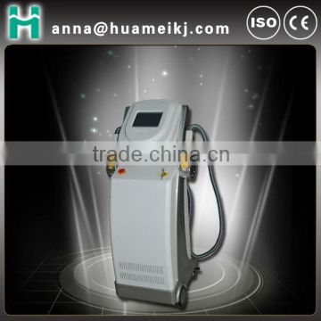 Safty and Scientific Multifunctional beauty facial machine with RF e-light laser handle