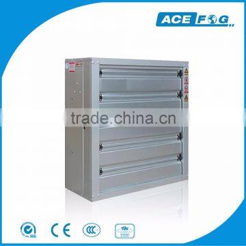 AceFog galvanized sheet drop duty weight balance hammer exhaust fan