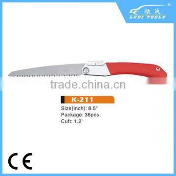 professional high quality pruning hand saws