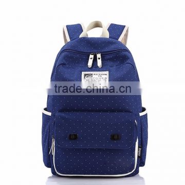 New design high quality cheap fashion students school bag