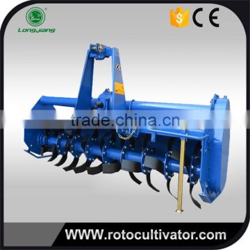gear driven tractor roto cultivator with CE