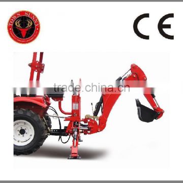 Hydraulic backhoe with CE