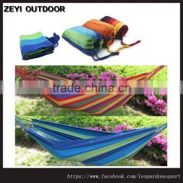 On Sale Thick Canvas Hammock Swing Outdoor For Adult And Child