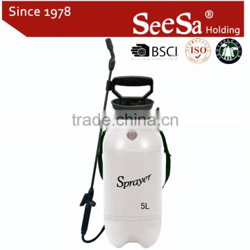 BSCI taizhou huangyan seesa PP and PE wholesale home uesd sprayer water saving pressure sprayer promotion product sprayer