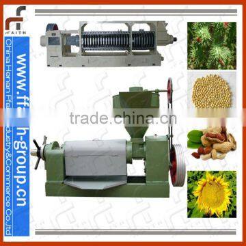 Economical and practical screw oil press machine