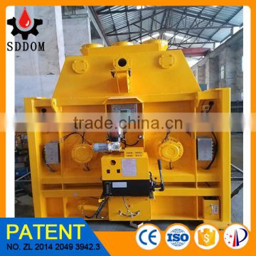twin -shaft mixer concrete mixer with pump and pump for sale