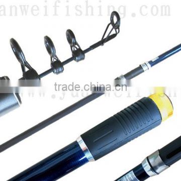 Pure Carbon Graphite Fishing Rod