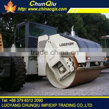 YTO LDD212H road roller compactor for sale with cummins engine