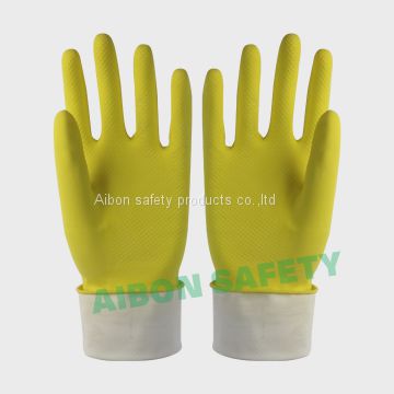 rubber gloves for washing dishes