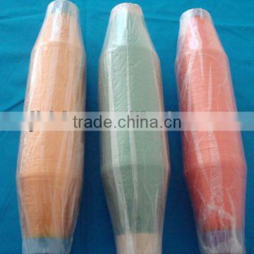 Red green colored Polythene HDPE LLDPE monofilament yarn