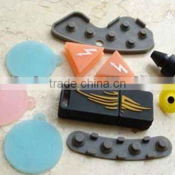 China manufacture colorful gasket,silicone rubber material