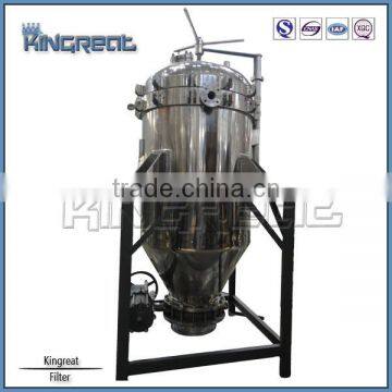 PNYB high efficiency plate type hermetic juice filter