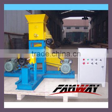 2017 new type floating fish feed pellet machine