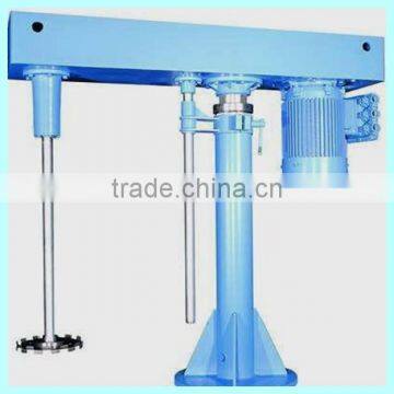 Top rated high speed paint agitator mixer hydraulic lifting