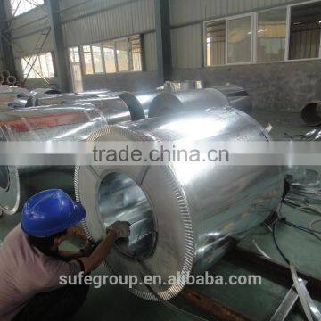 SGCC, DX51D galvanized steel coils