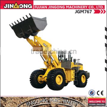 Chese construction machines JGM767KN front end loader