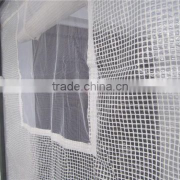 transparent clear mesh polyethylene canvas tarps,durable pe clear mesh tarpaulin for scaffold cover