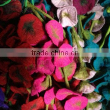 Felt Decorative flower /Wool Flower Artificial Flower