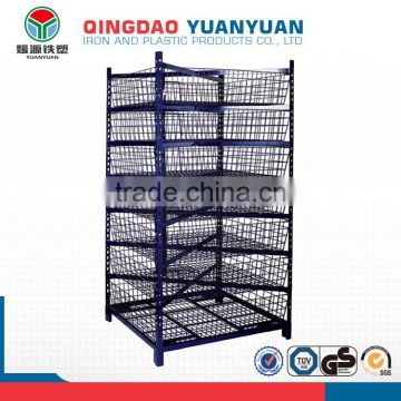Top grade warehouse rack, shelf pack luggage metal shelving, steel racking and shelving