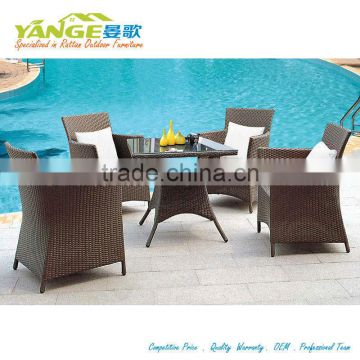 resin wicker material wicker outdoor furniture cafe furniture