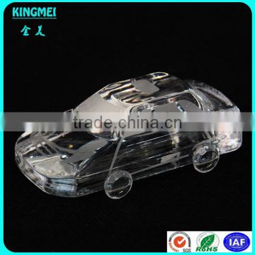 High Quality 3d crystal car model crystal classic cars