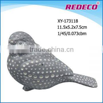 hot sale unique design simple resin bird figurines for decoration