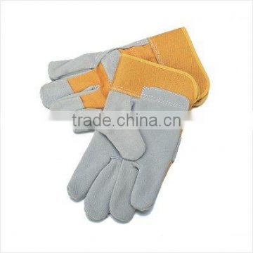 Cow Lether Welding Glove