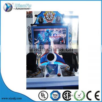 2017 new arrived simulator Somali pirate shooting Kids coin operated game machine for sale