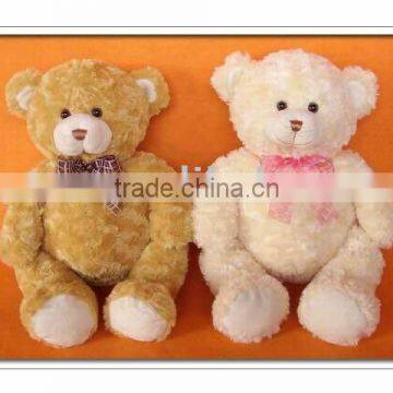 100% polyester high-pile plush toy fabric