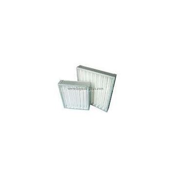 Merv 8 Standard Air Volume Pleated Panel Air Filters Washable Air Filter