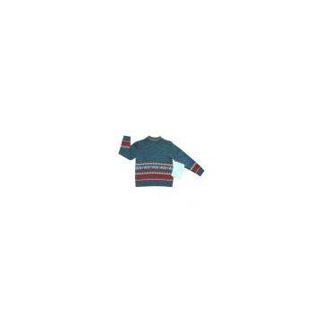 Girls'' Jacquard Sweater