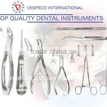 Vespeco International Stainless Steel Dental Equipments Oral Therapy Equipments & Accessories