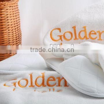 5 star Hotel luxury Towels100% cotton pure white high quality