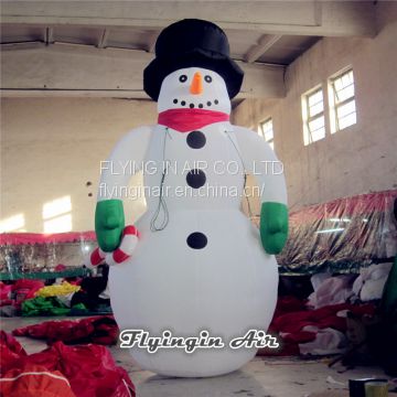 5m Height Large Inflatable Snowman for Christmas Decoration