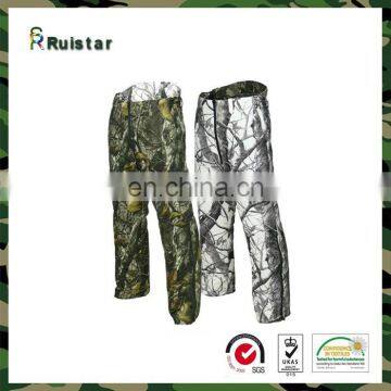 Waterproof Multi Functional Reversible Hunting Camouflage Trousers