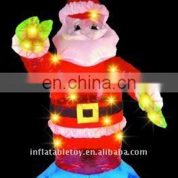 christmas decoration inflatable with LED light