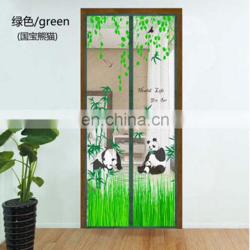 Magnetic Insect Screen DOOR &WINDOWS with Automatically Closed design for bedroom decoration