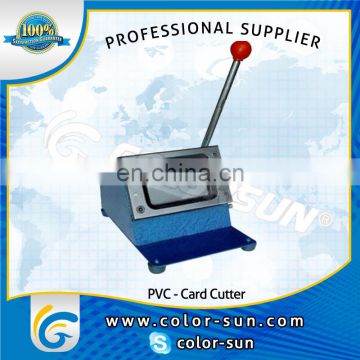 ID Badge Credit PVC Card Cutter HEAVY DUTY Paper Business Card Round Corner Die