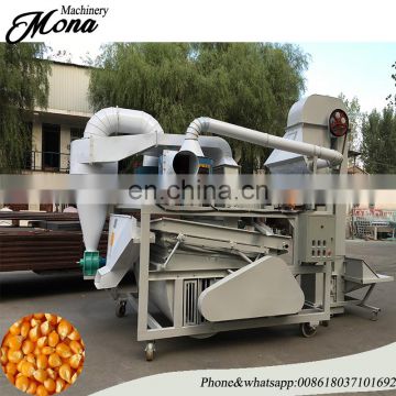 Agricultural grain cleaning machine sorting machine for beans
