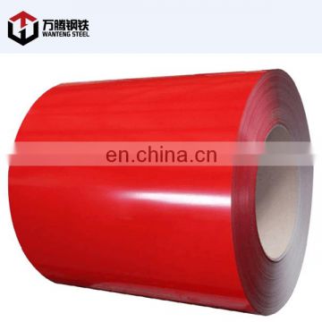 Brick Red Color Prime Prepainted Galvanized Color Galvanized Steel coil